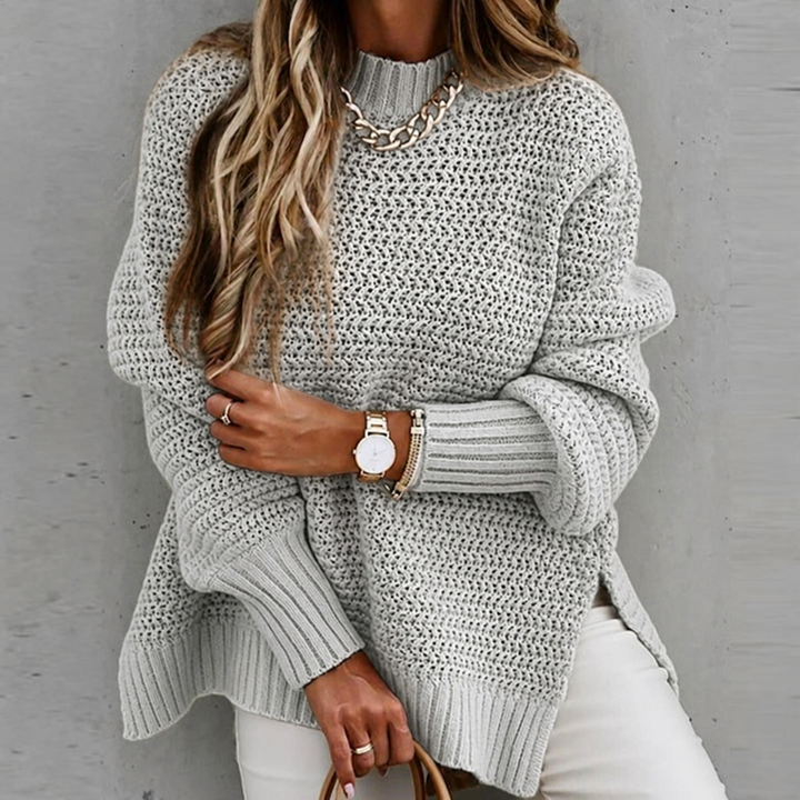 Women’s Knitted Jumper Textured Long | Casual