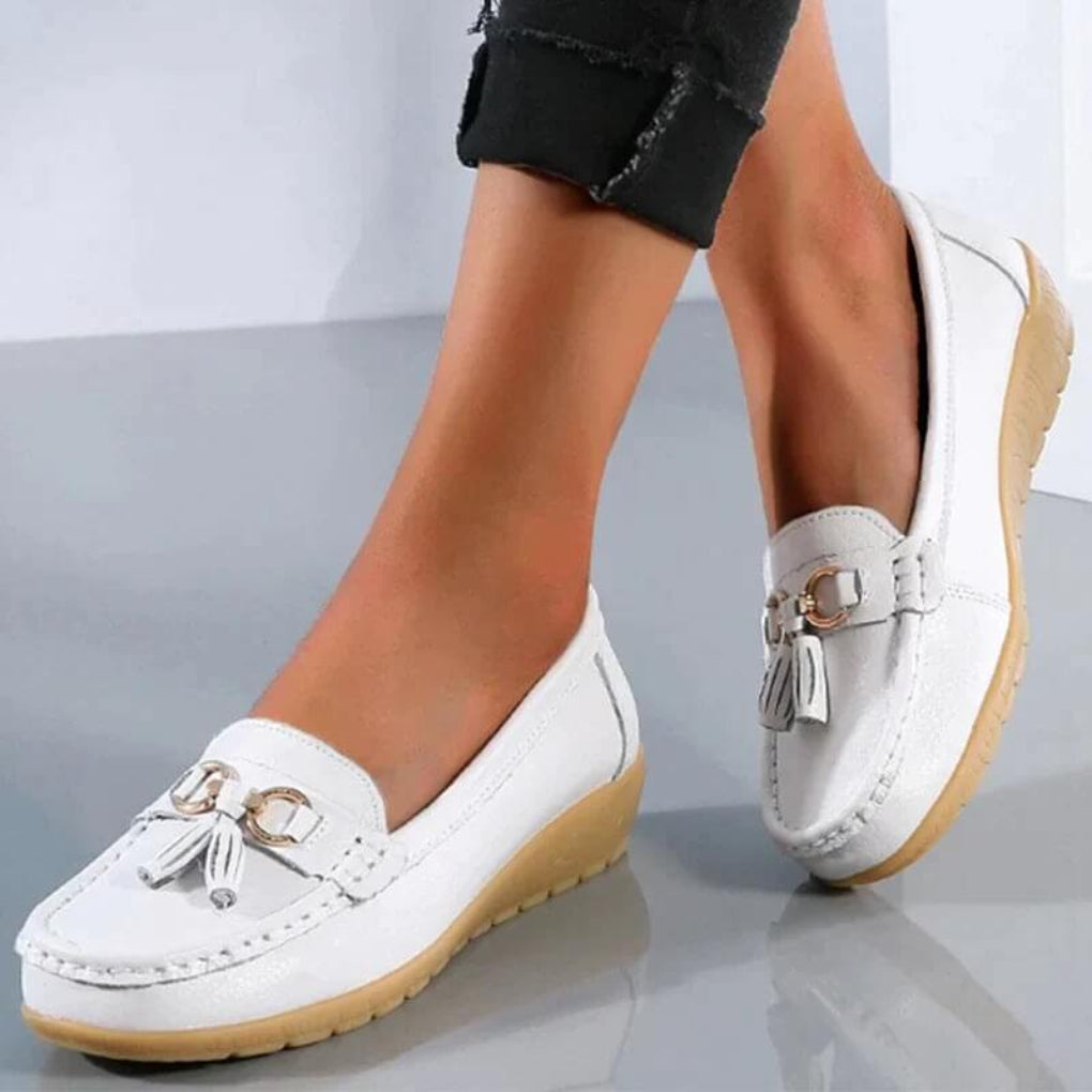 Women’s Loafers Tassel Slip-On | Casual Everyday