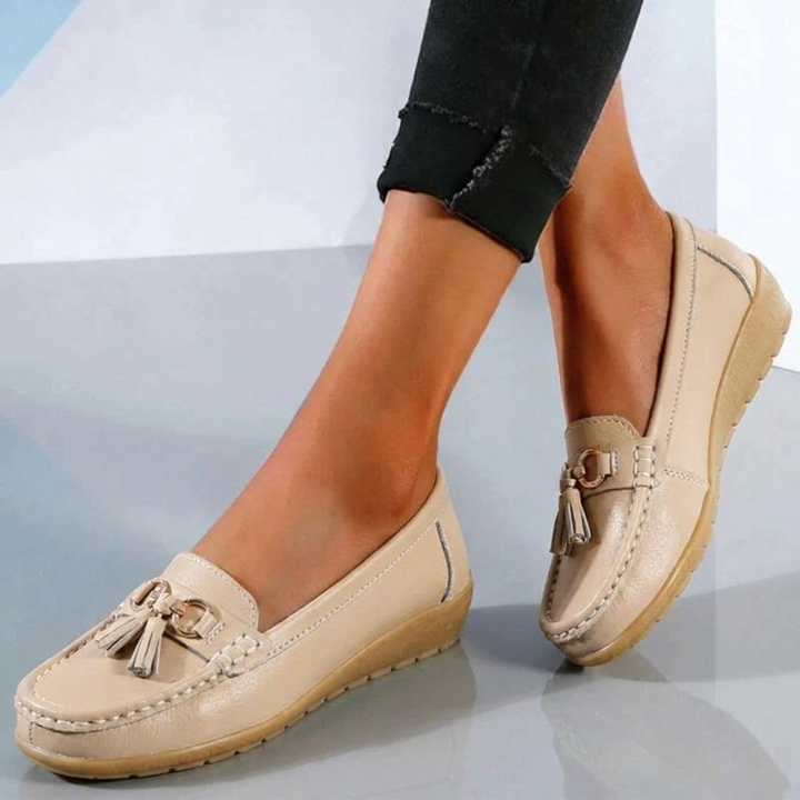 Women’s Loafers Tassel Slip-On | Casual Everyday
