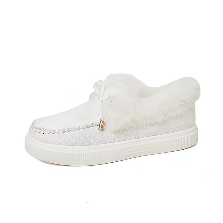 Women's Loafers with Fluffy Lining | Platform Sole