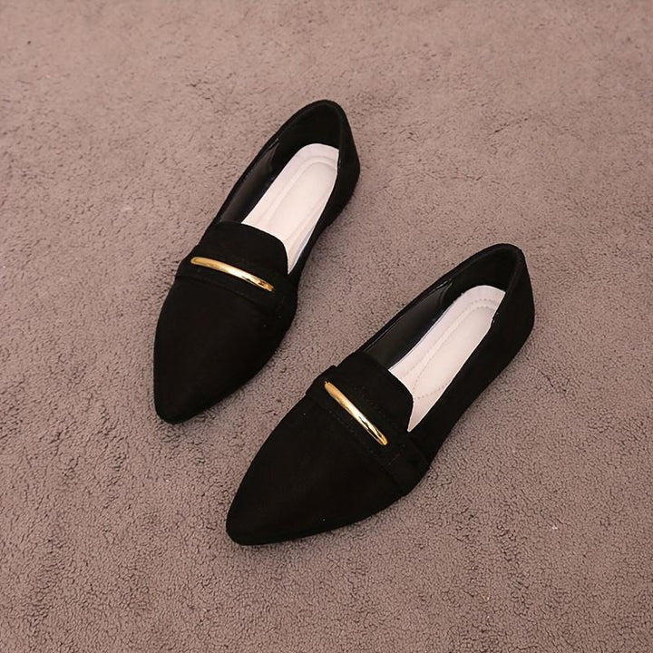 Women's Loafers with Pointed Toe | Work