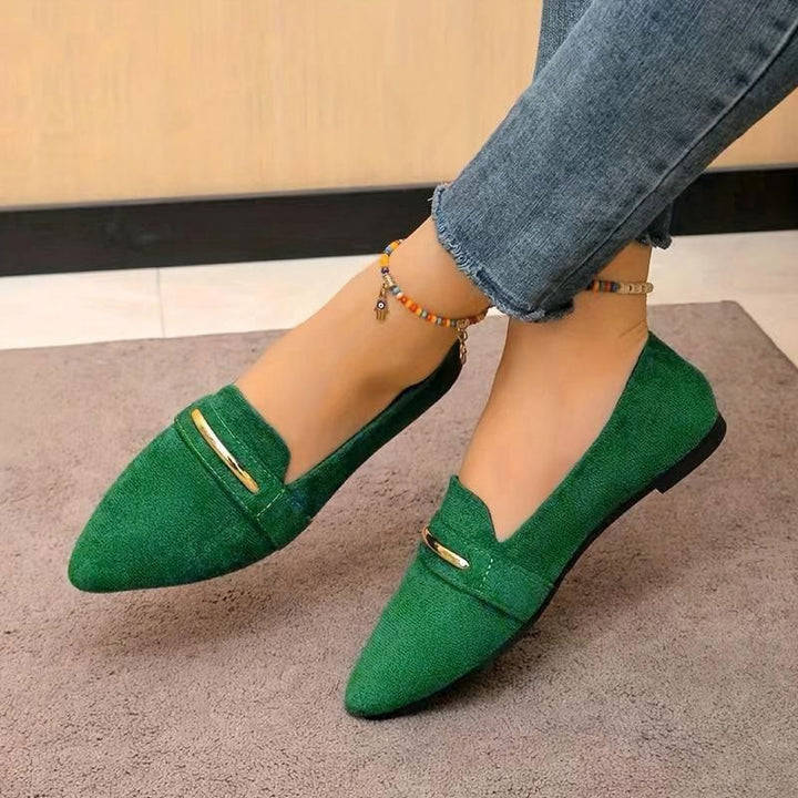 Women's Loafers with Pointed Toe | Work