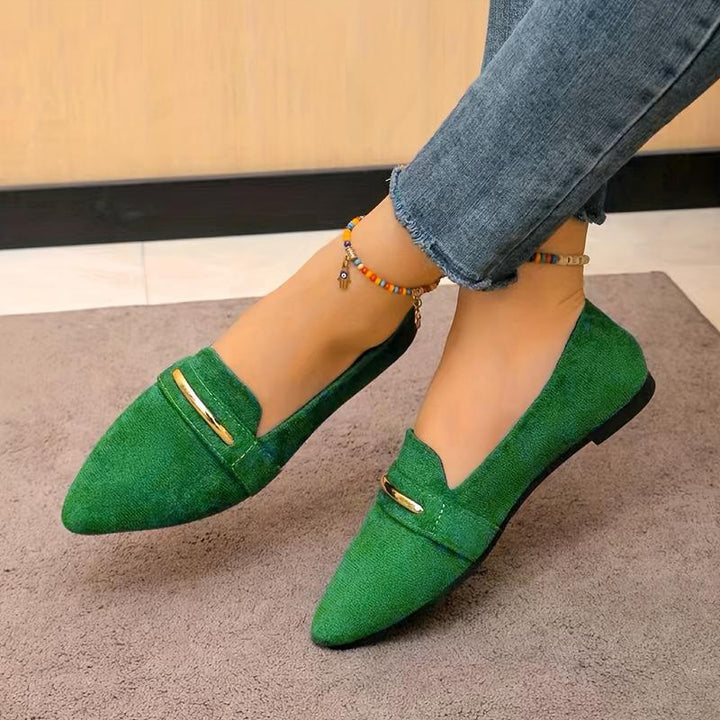 Women's Loafers with Pointed Toe | Work