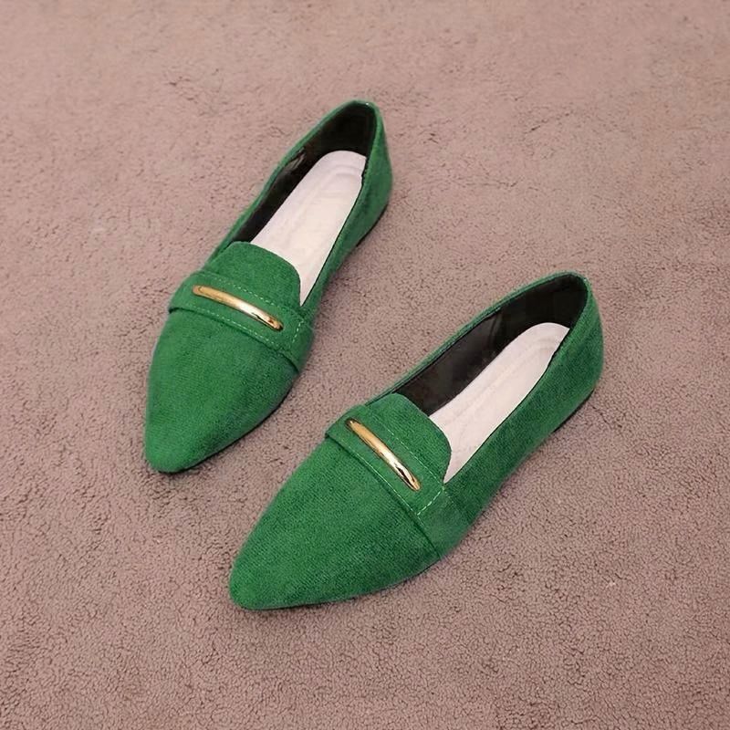 Women's Loafers with Pointed Toe | Work