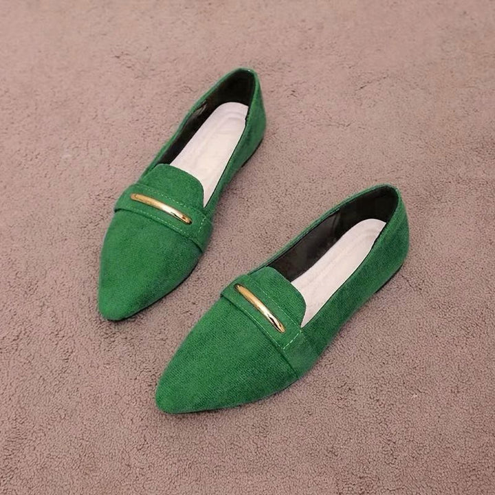 Women's Loafers with Pointed Toe | Work