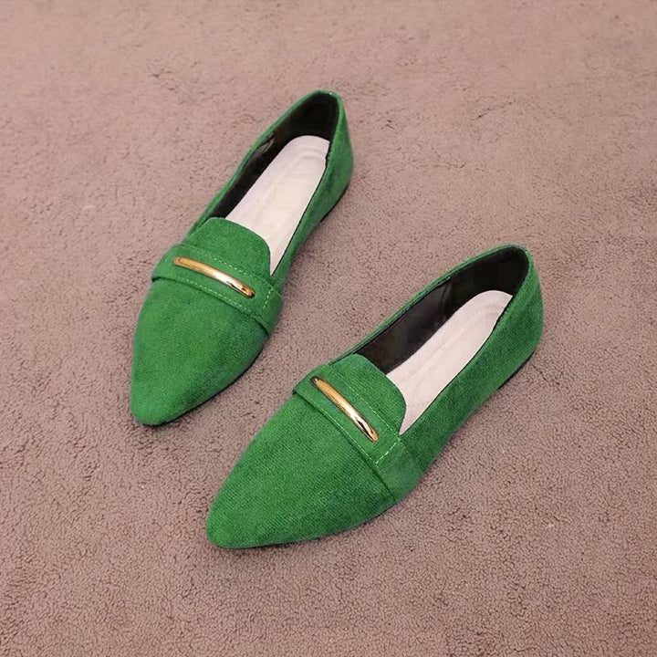 Women's Loafers with Pointed Toe | Work
