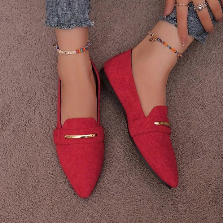 Women's Loafers with Pointed Toe | Work