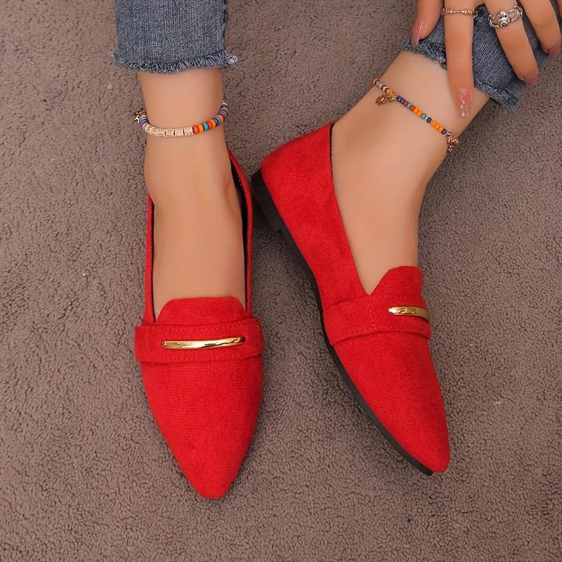 Women's Loafers with Pointed Toe | Work