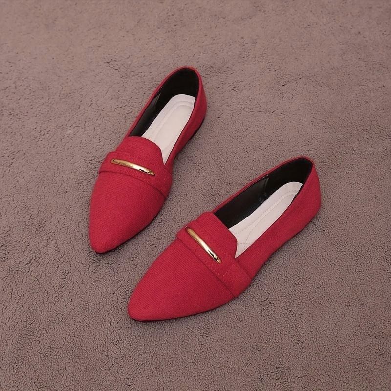 Women's Loafers with Pointed Toe | Work