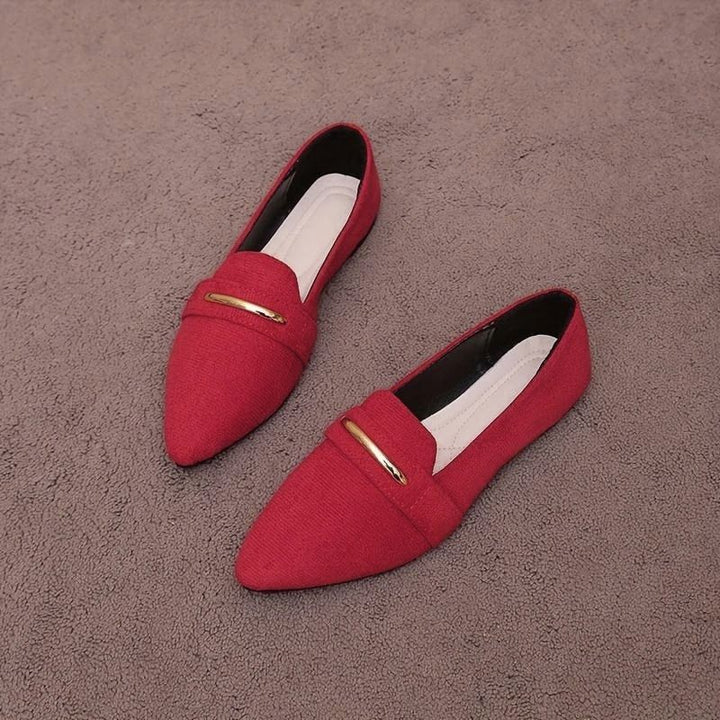 Women's Loafers with Pointed Toe | Work