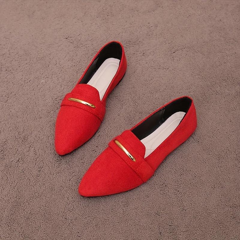 Women's Loafers with Pointed Toe | Work