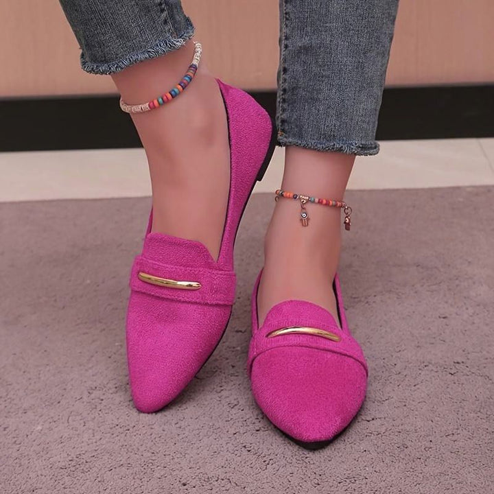 Women's Loafers with Pointed Toe | Work