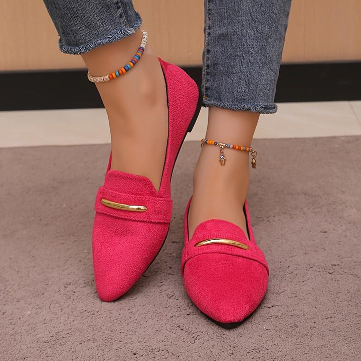 Women's Loafers with Pointed Toe | Work