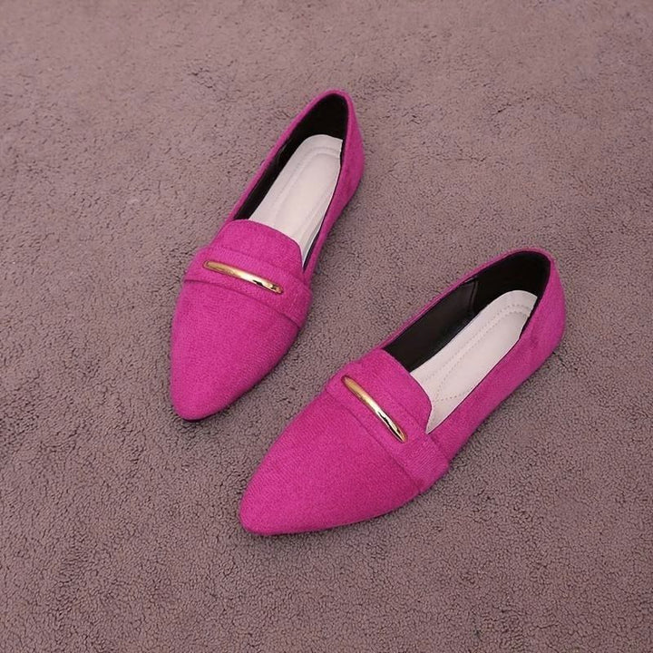 Women's Loafers with Pointed Toe | Work