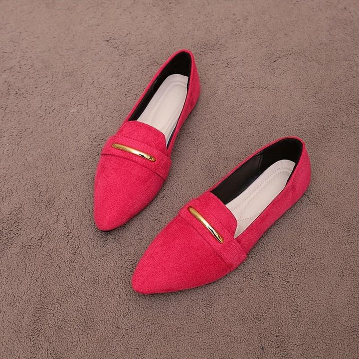 Women's Loafers with Pointed Toe | Work