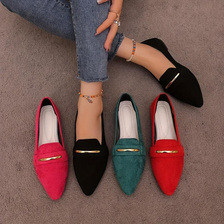Women's Loafers with Pointed Toe | Work