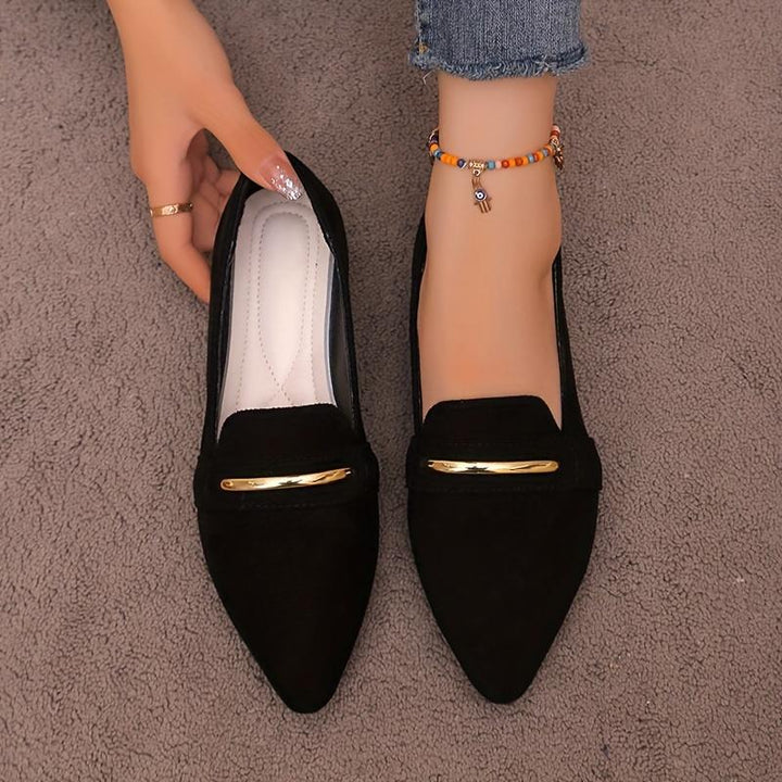 Women's Loafers with Pointed Toe | Work