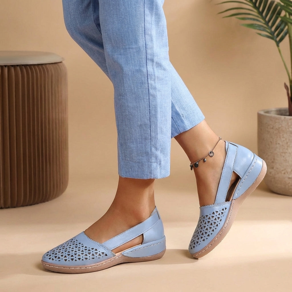 Women's Loafers with Side Cut-Out | Casual