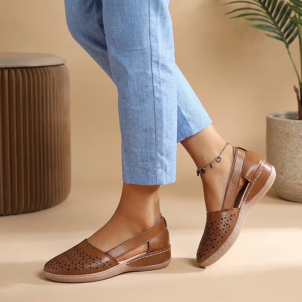 Women's Loafers with Side Cut-Out | Casual