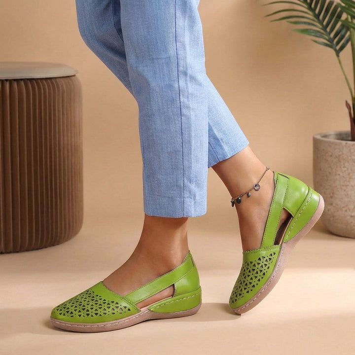 Women's Loafers with Side Cut-Out | Casual