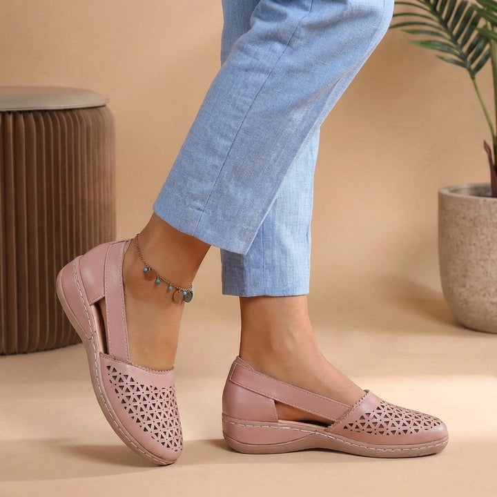 Women's Loafers with Side Cut-Out | Casual