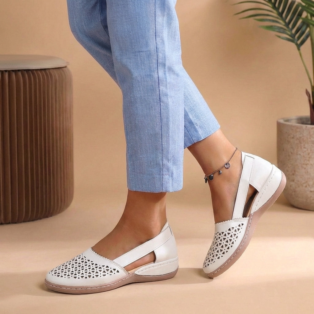 Women's Loafers with Side Cut-Out | Casual