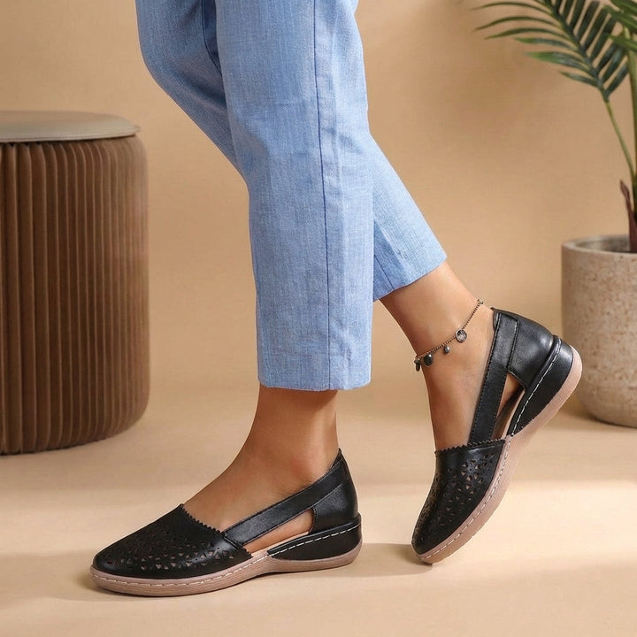 Women's Loafers with Side Cut-Out | Casual