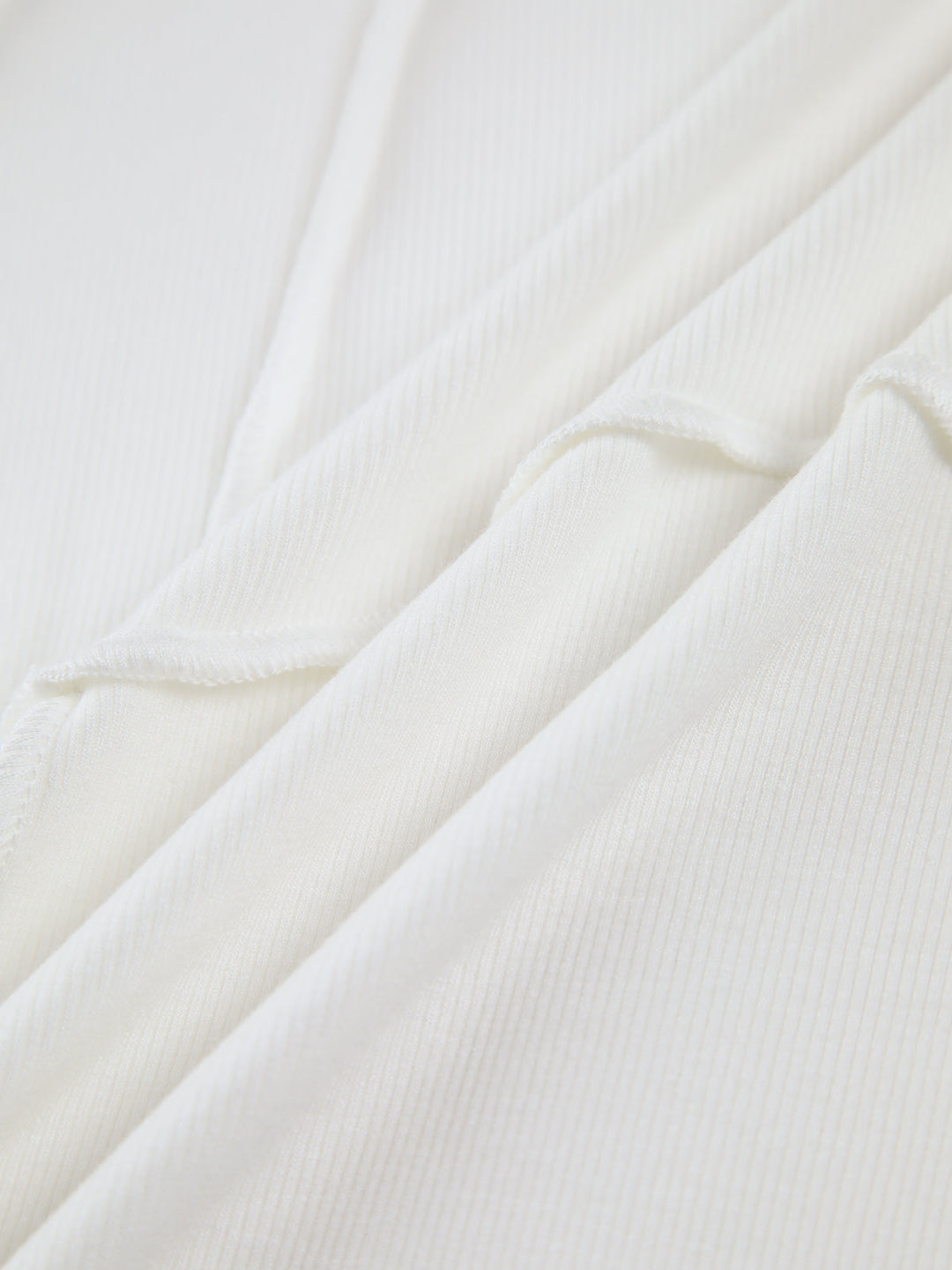 Women's Long Sleeve Tops Fitted | Seam Detail Crop