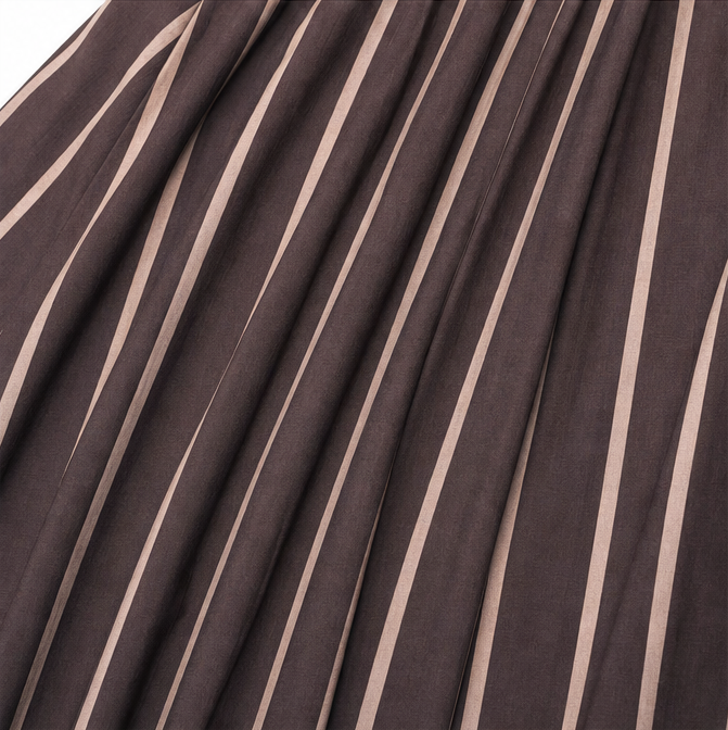 Women's Maxi Dress Square Neck Flowy | Striped