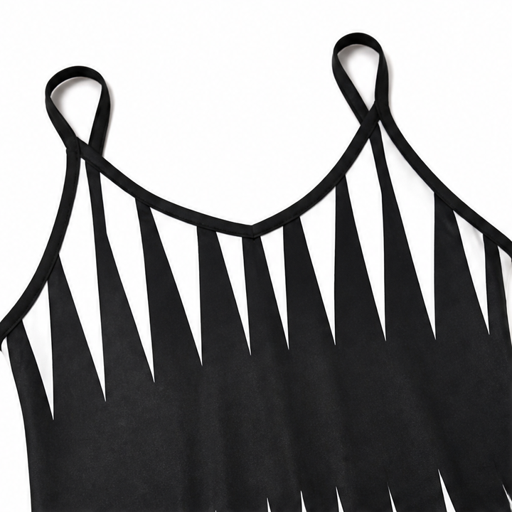 Women's Maxi Dress V-Neck Flowy | Striped