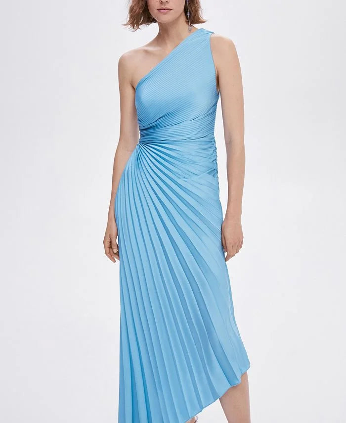 Women's Maxi Dress with Cutout | One Shoulder