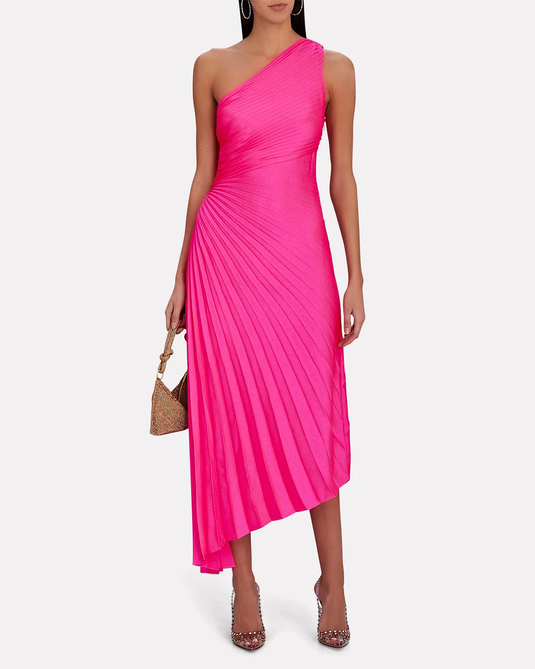 Women's Maxi Dress with Cutout | One Shoulder