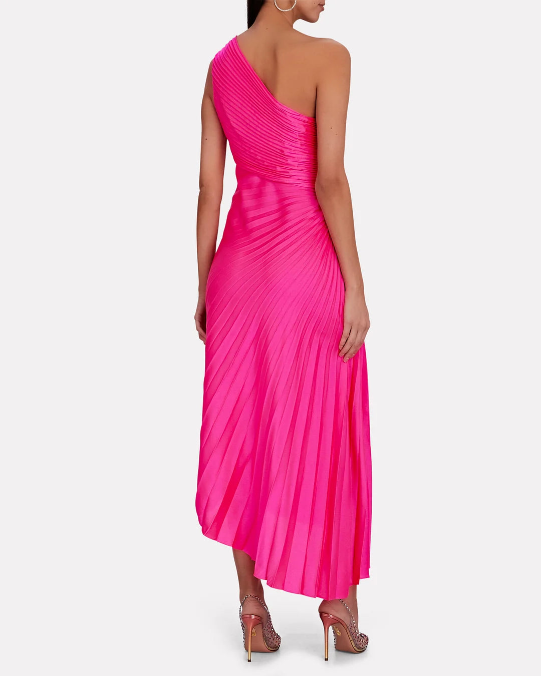 Women's Maxi Dress with Cutout | One Shoulder