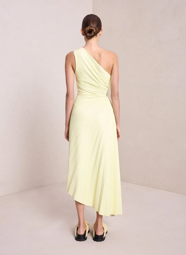 Women's Maxi Dress with Cutout | One Shoulder