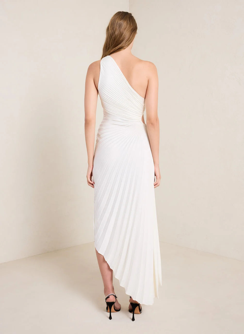 Women's Maxi Dress with Cutout | One Shoulder