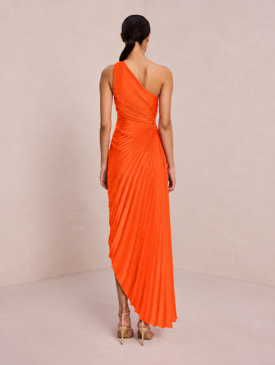 Women's Maxi Dress with Cutout | One Shoulder