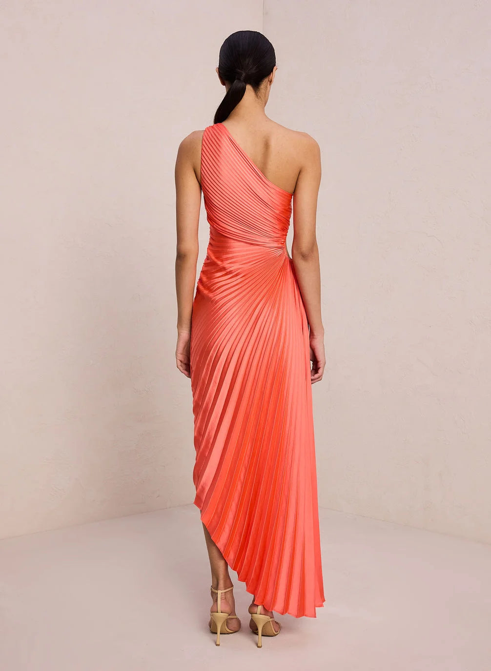 Women's Maxi Dress with Cutout | One Shoulder