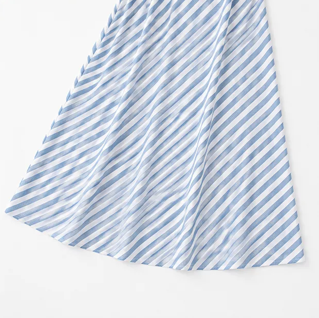 Women's Maxi Dress with Puff Sleeve | One Shoulder