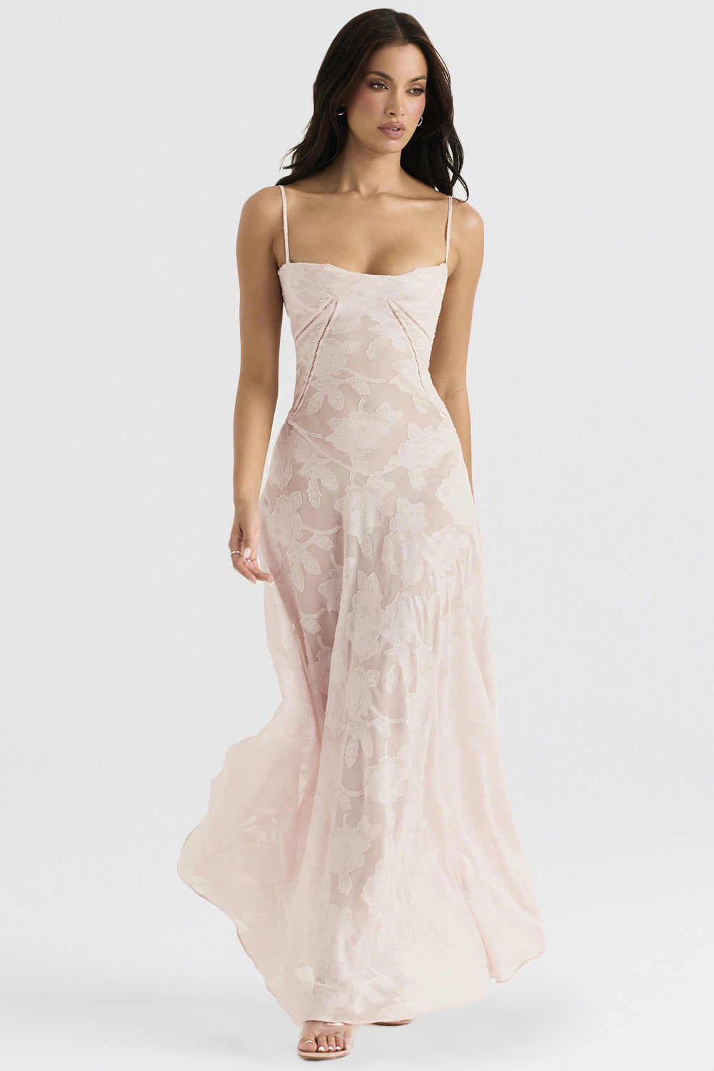 Women's Maxi Dress with Spaghetti Strap | Slip Style