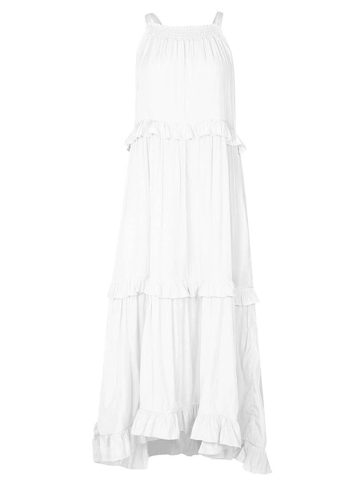 Women's Maxi Sundress with Ruffle Tiers | Boho