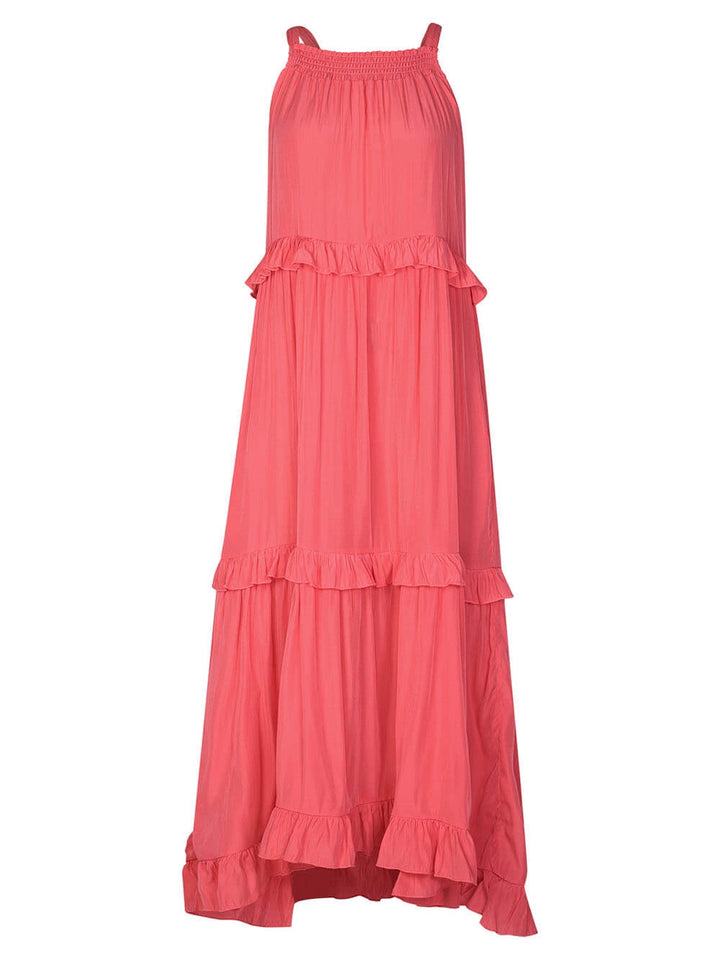 Women's Maxi Sundress with Ruffle Tiers | Boho