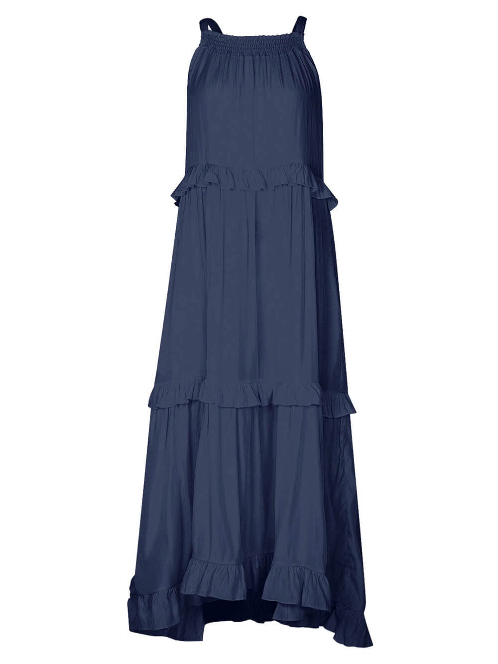 Women's Maxi Sundress with Ruffle Tiers | Boho