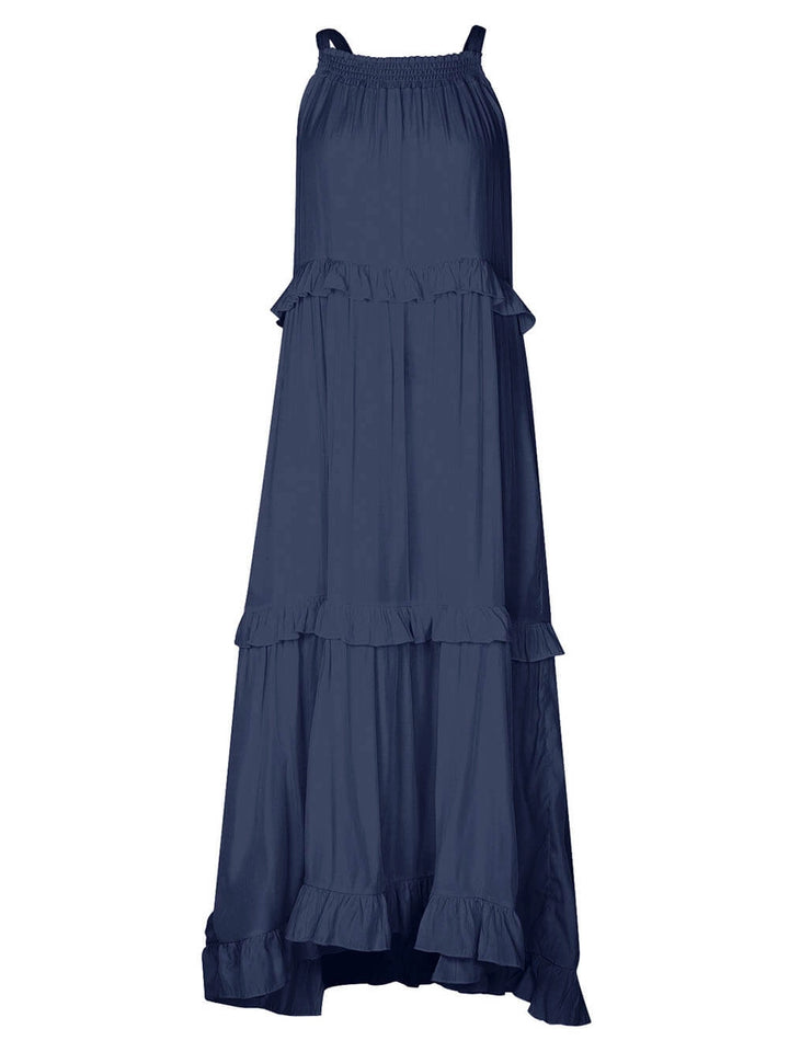 Women's Maxi Sundress with Ruffle Tiers | Boho