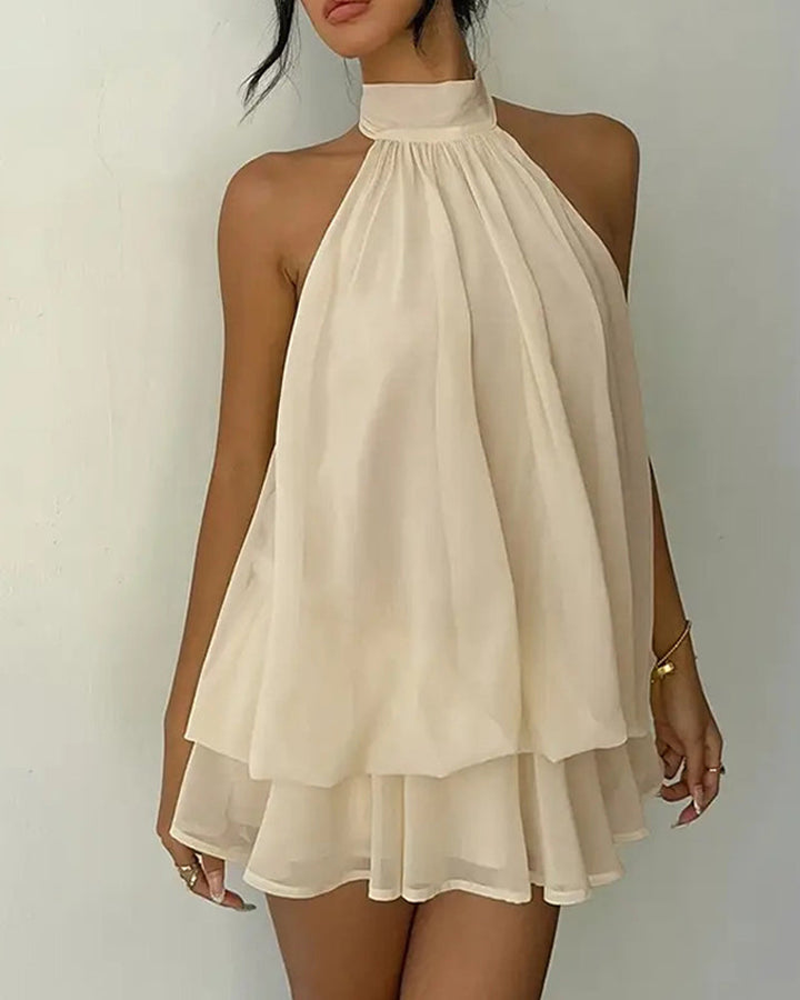 Women's Mini Dress with Halter Neck | Party