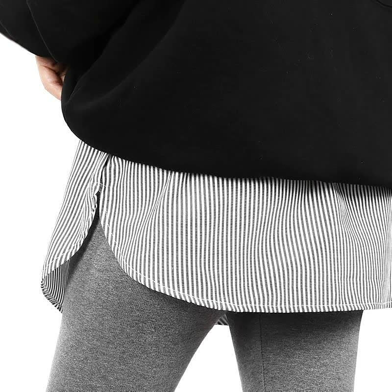 Women's Mini Skirt Fake Hem | Layering Piece