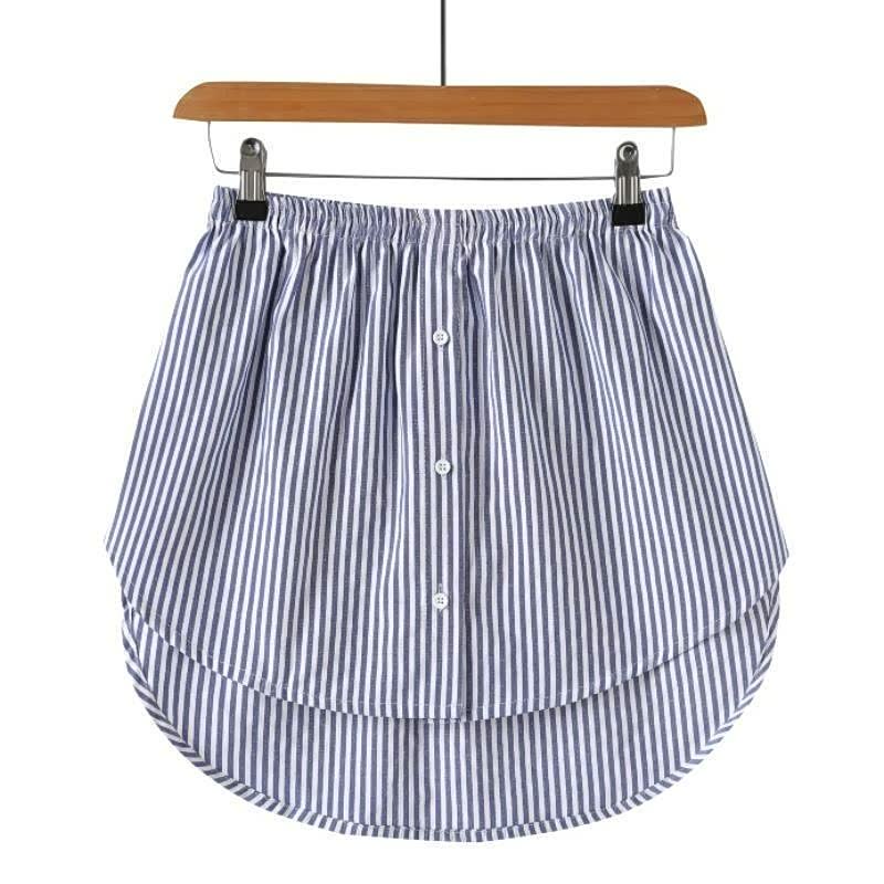 Women's Mini Skirt Fake Hem | Layering Piece