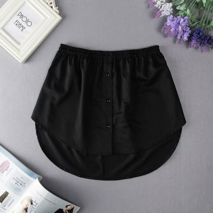 Women's Mini Skirt Fake Hem | Layering Piece
