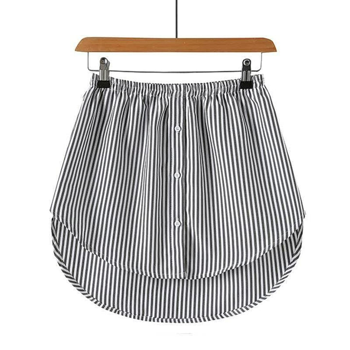 Women's Mini Skirt Fake Hem | Layering Piece
