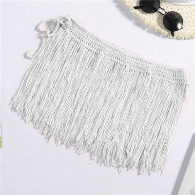 Women's Mini Skirt Tassel Fringe | Beach