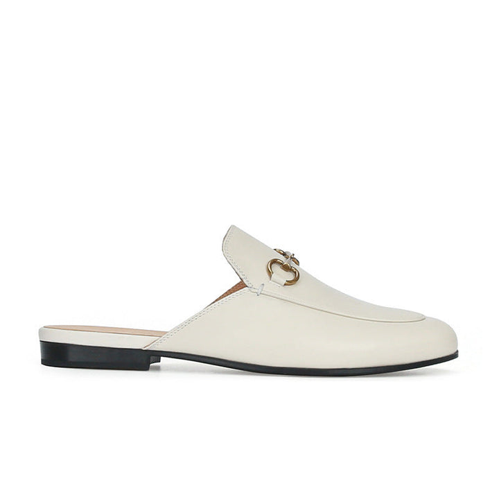 Women's Mules with Round Toe | Slip-On